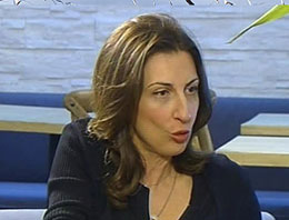 Trabzonlu Nuray Mert mesajı almış