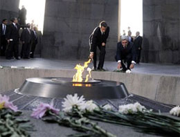 Sarko'dan yeni Ermenistan adımı !