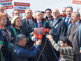 KCK'ya var, Balyoz'a yok!