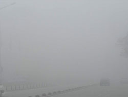 Trabzon'da sis uçuşlara engel oldu