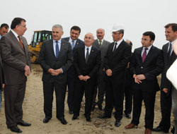 Bakan Binali  Yıldırım Ordu'da