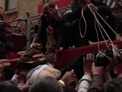 Giresun’da  ilginç müdahale