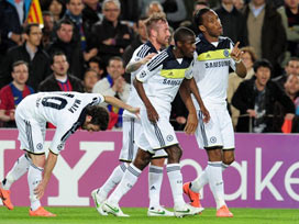 Chelsea, Nou Camp'ta destan yazdı