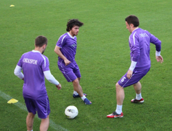 Orduspor Antalya'da hazırlanıyor