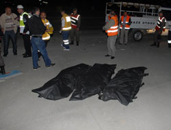 Samsun'da facia gibi kaza: 3 ölü