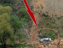 100 metreden ölüme uçtu !