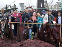 Bingöllü öğrenciler Trabzon'da