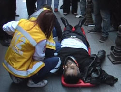 Samsun'da direksiyon hakimiyetini kaybedince