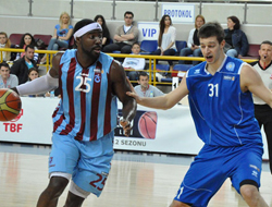 Trabzonspor Telekom karşısında