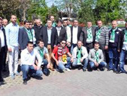 Kupa maçı öncesi soygun