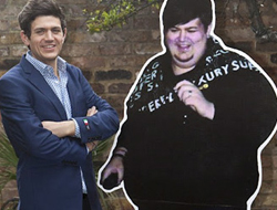 Facebook sayesinde 115 kilo verdi