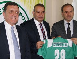 TFF'den Giresunspor'a ziyaret