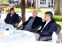 Güneş'ten profesyonellere yemek