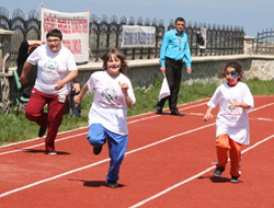 Dereceye girenler ödüllendirildi