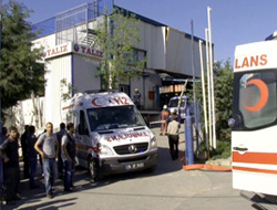 Sanayi sitesi'nde tüp faciası