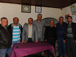 Trabzon'da Şoförlerden teşekkür