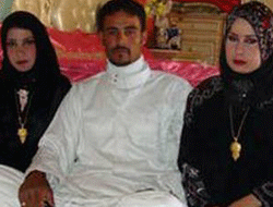 Tek düğün bir damat iki gelin