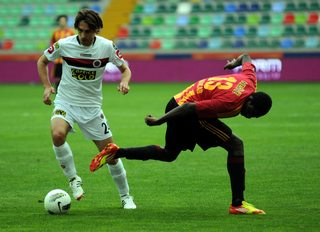 Gençlerbirliği Kayseri'yi parçaladı