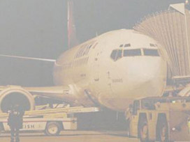 Trabzon'da yoğun sis etkiliyor