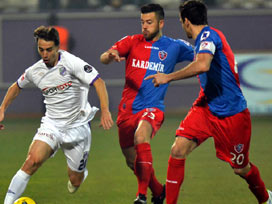 Karabük, Samsunspor ile kapıştı