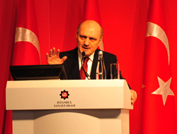 Bayraktar babaocağında konuştu