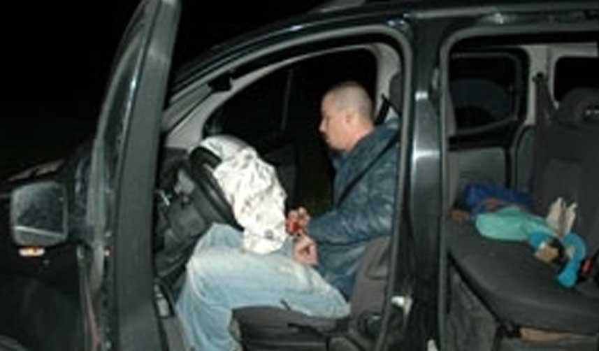 Çekim ekibi kaza yaptı: 1 ölü