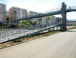 ‘Karadeniz usulü’ üst geçit