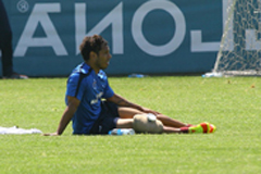 Brezilyalı Alanzinho sakatlandı