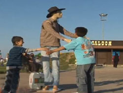 Böyle olur Karadenizlinin robotu