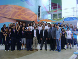 Kupa için Trabzon'da yarıştılar