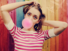 Yutulan sakız vücutta 10 yıl kalıyor