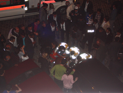 Trabzon'daki kazanın görüntüsü