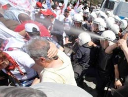 Polise kalp krizi geçirten olaylar