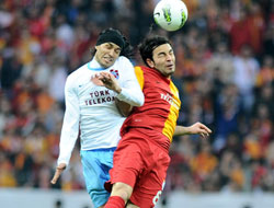 Galatasaray 0 Trabzonspor 0