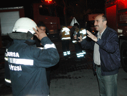 Tekstil fabrikasında yangın çıktı