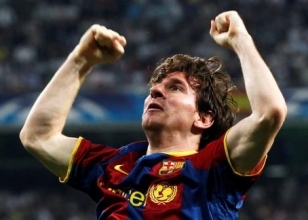 Messi Efsane Müller'i geçti !