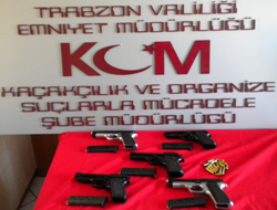 Trabzon'da huzur operasyonları