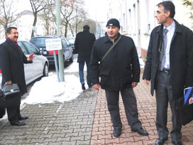 Hakim karşısına çıkıyorlar