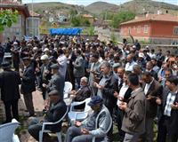 Köylüler yağmur duasına çıktı