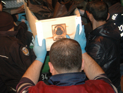 Otları yakarken yanarak öldü!