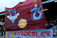 İrlanda’dan Trabzon’a destek