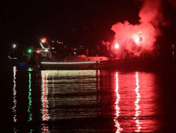 Trabzon'da FB'ye gece sürprizi