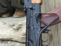 PKK'lılara kurşun yağdırıldı