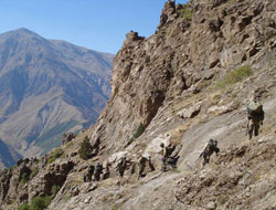 Çatışma: 5 terörist öldürüldü