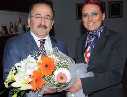 Gümrükçüoğlu'na ziyaret