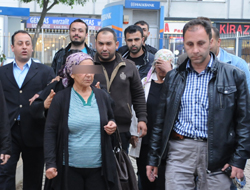 Rize'de soydu Trabzonda yakalandı