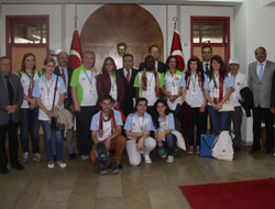 Genç sanatçılar Trabzon'da