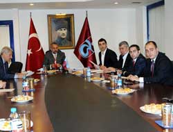 TS Sportif Toplantı Gerçekleştirdi