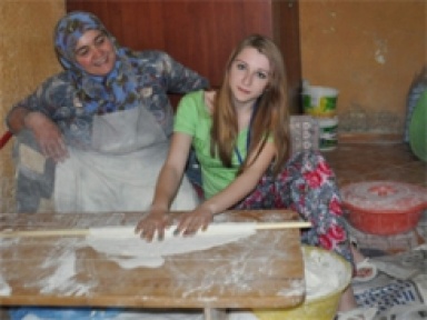 Türk kültürünü öğreniyorlar