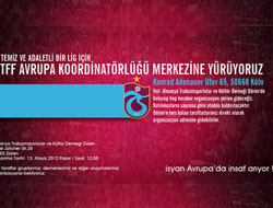 TS'liler Almanya'da yürüyecek